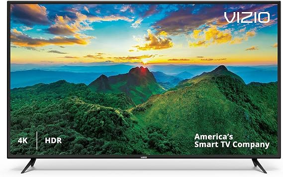 VIZIO D-Series 60" Class (60" Diag.) 4K Ultra HD HDR Smart TV D60-F3