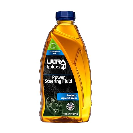 Power Steering Fluid 1 Quart | Anti-wear power steering fluid. Prevents pump squeal, conditions seals, and maintains smooth, effortless steering response