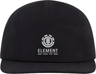 Element Unisex-Adult Element Camper Hat, Adult Strapback with Slight Curved Brim