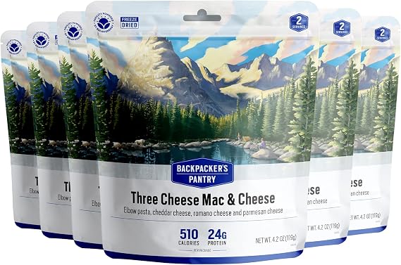 Backpacker's Pantry Three Cheese Mac & Cheese