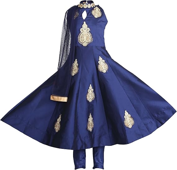 Ashwini Girls Embroidery Tapeta Salwar Suit | Indian Ethnic Kids Wear | Boota Embriodery Work