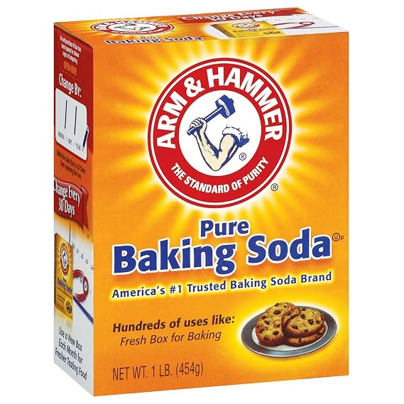 Arm & Hammer Pure Baking Soda 1 lb. Box