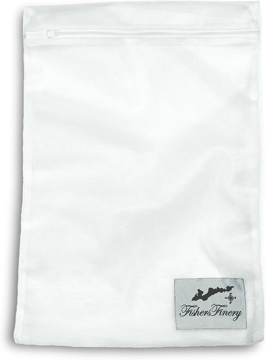 Fishers Finery Multi-Fishers Finery Washing Machine Bag Lingerie Washer Bag Laundry Storage (Single)