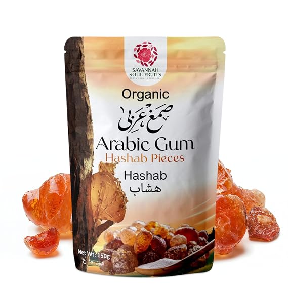 Savannah Soul Arabic Gum Hashab Pieces 150g