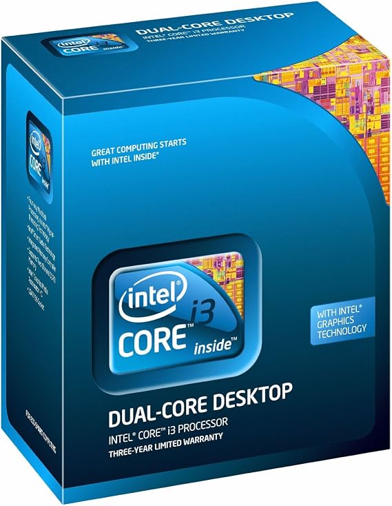 Intel Core i3-530 Processor 2.93 GHz 4 MB Cache Socket LGA1156