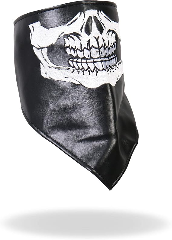 Hot Leathers Neck Warmer (Black)