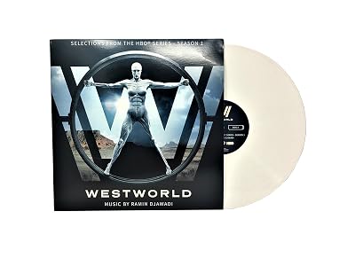 Westworld Season 1 Soundtrack Limited Edition White Colored Vinyl