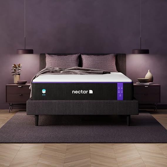 Nectar Premier Full Mattress 13", Medium Firm Gel Memory Foam Mattress