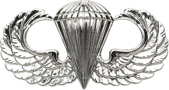 mini Basic Parachutist Badge (jump wings)
