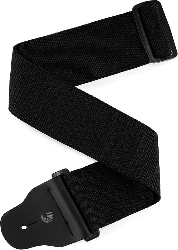 Planet Waves 74T000 Gewebegurt Wide Guitar/Bass Straps Black