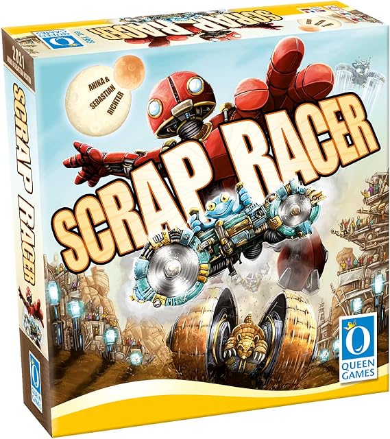 Scrap Racer Base Game QNG 10602