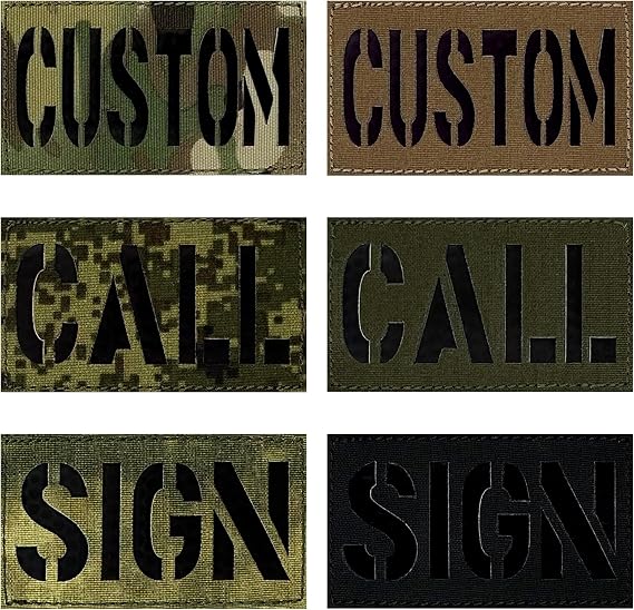 Custom IR Call Sign Patch