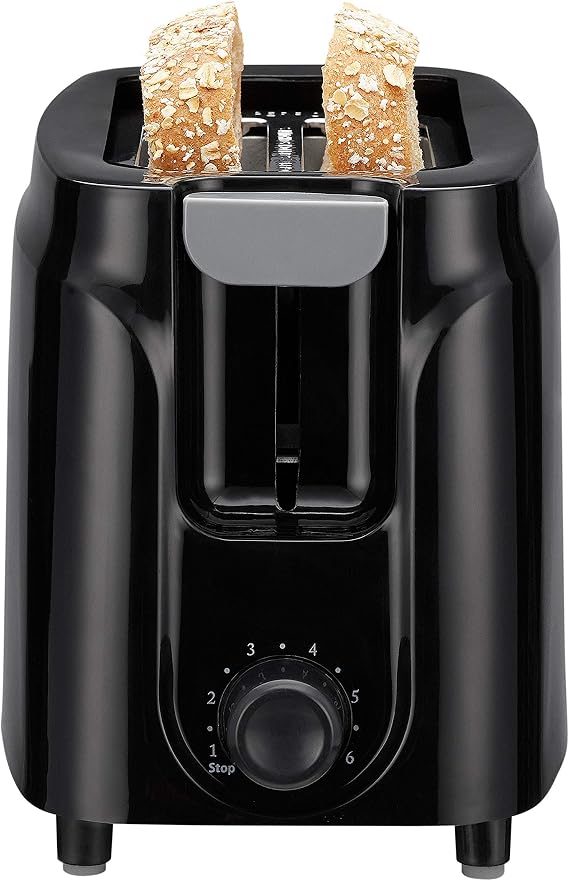 Mainstays 2-Slice Toaster, Black