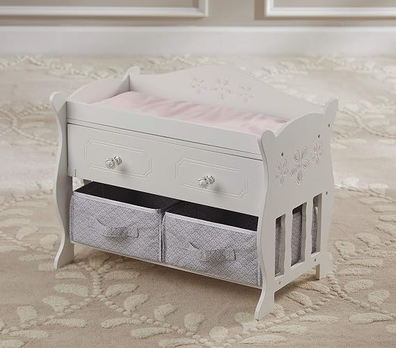 You & Me Baby So Sweet Wooden Changing Table