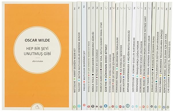 Aforizmalar Seti Kutulu (25 Kitap Takım)