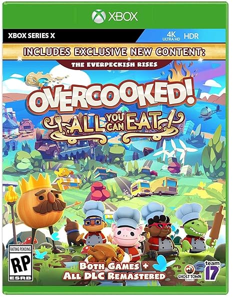 Overcooked! All You Can Eat - Xbox Series X