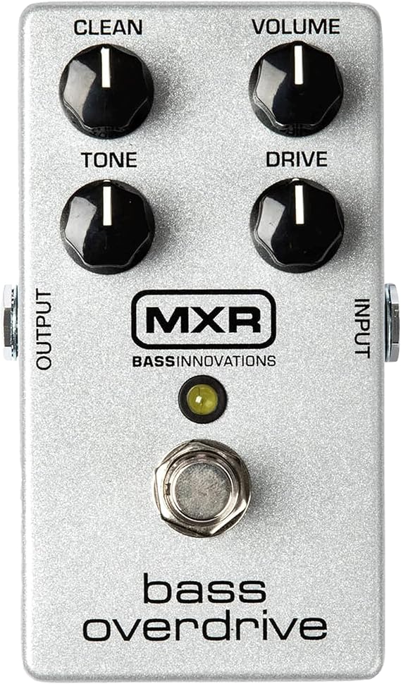 MXR Bass Overdrive