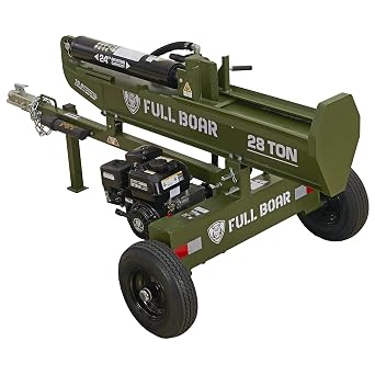 28 Ton Log Splitter-Full Boar Engine 212cc 49 State