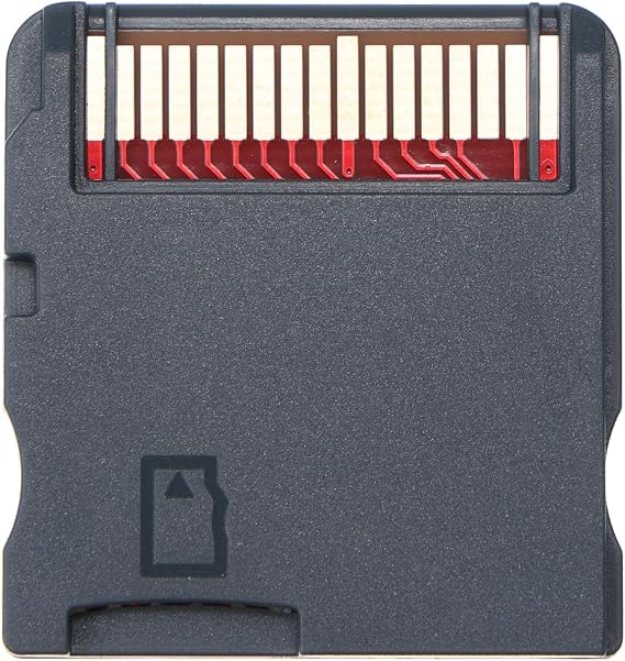 R4 Video Games Memory Card,3DS Game Flashcard Adapter Support for NDS MD GB GBC FC PCE