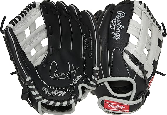 Rawlings | Sure Catch Baseball & Softball Glove | T-Ball, Youth & Adult Rec Models | Multiple Sizes & Styles