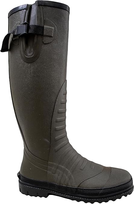 FROGG TOGGS Men's Cascades Waterproof Rubber Cleated Knee Boot