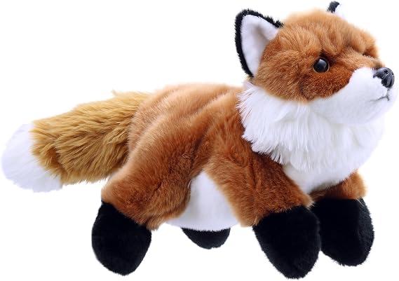 The Puppet Company Full-Bodied Animal Puppets Fox Hand Puppet