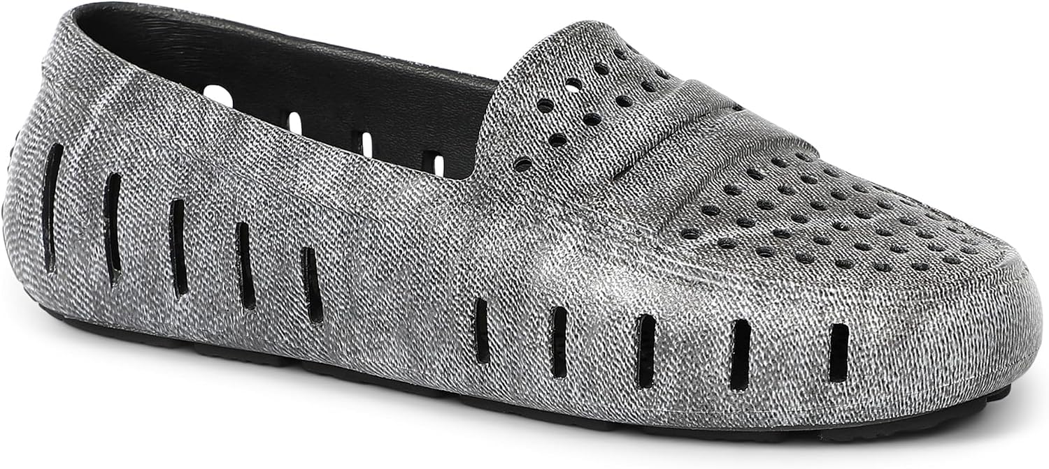Floafers Womens Posh Driver Print Boat Shoe
