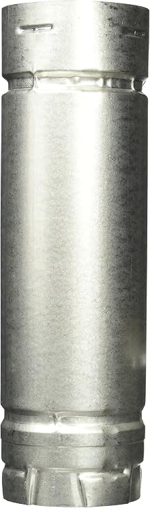 M&G DuraVent 3x12 3PVL-12R 3" x 12" Pellet Vent Pipe