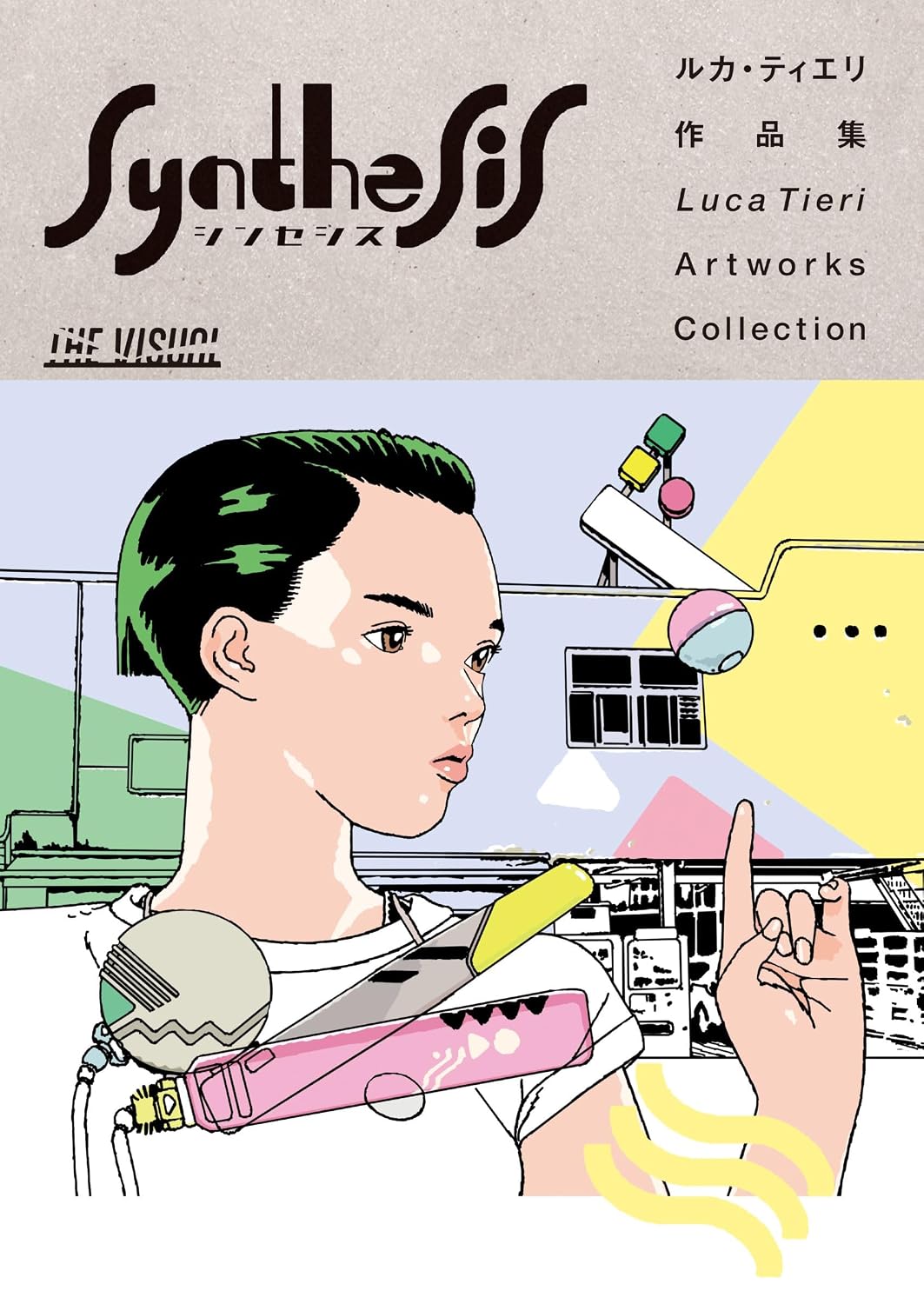 THE VISUAL Luca Thierrys collection Synthesis Tankobon Softcover – July 24, 2025