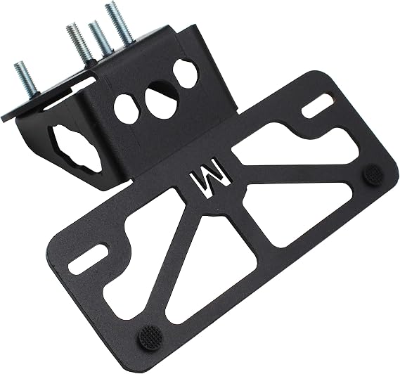 VM-KN410 Fender Eliminator Kit Compatible with Kawasaki Ninja 400 (2018+) | Compatible with Kawasaki Z400 (2019+), Aluminum Construction, Includes All Hardware, Anti-Rust, Suitable for Outdoor Use