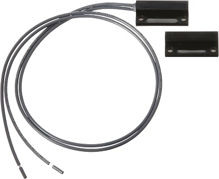 Kwikee 905323000 Black Magnetic Door Rectangular Switch