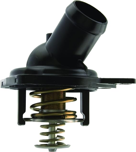 AISIN GENUINE THH-003 Engine Coolant Thermostat with Housing and Gasket - Compatible with Select Acura ILX, TSX Honda Civic, CR-V
