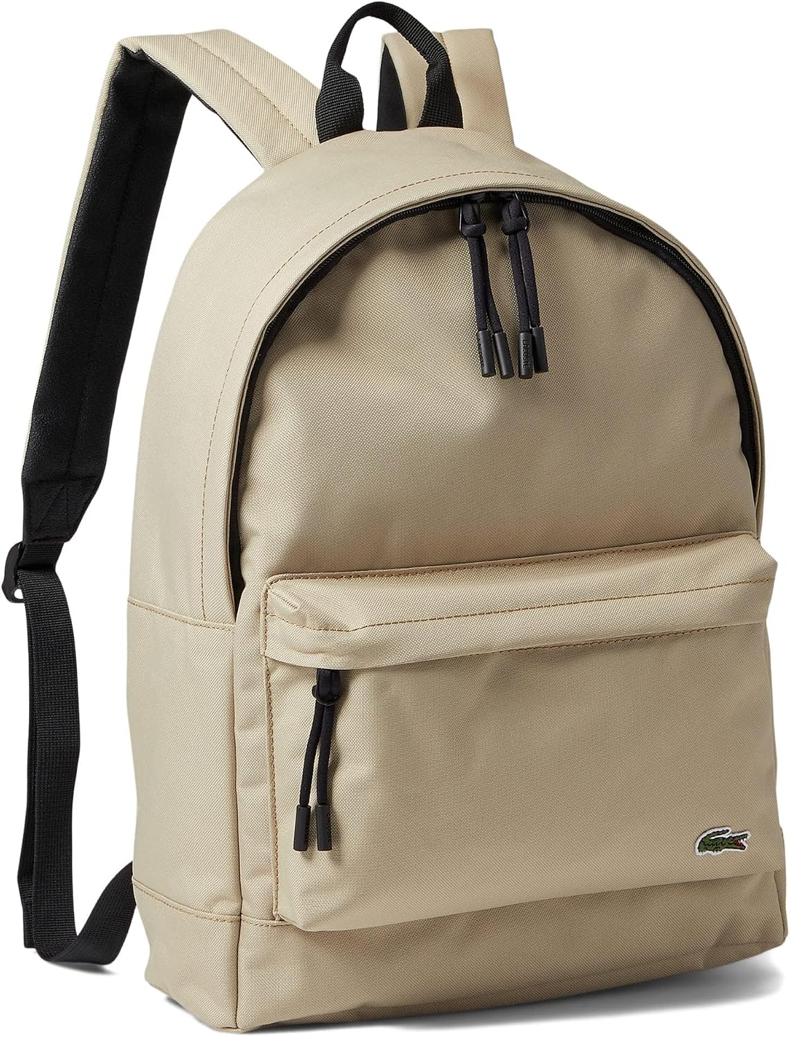 Lacoste Backpack Sinpople Monogramme Backpack Soft Sage One Size, Soft Sage