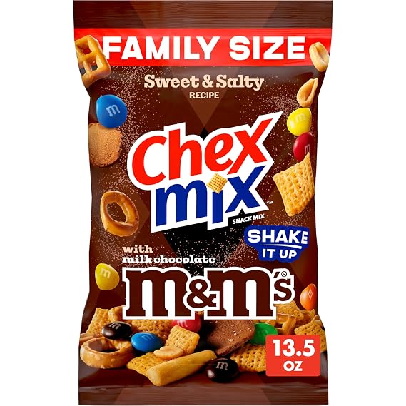 Chex Mix Sweet & Salty Snack Mix, Family Size, 13.5 oz
