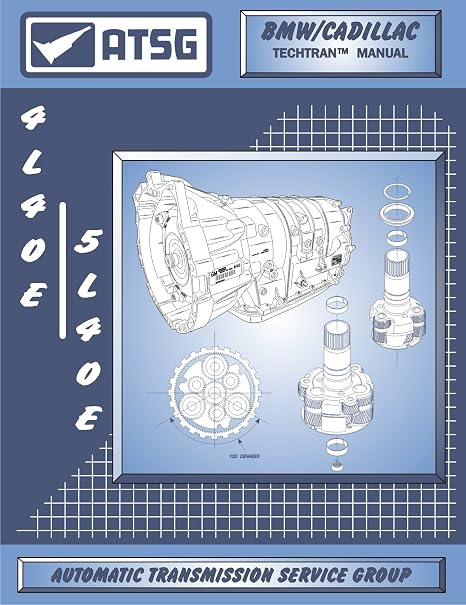 ATSG 83-4L40E/5L40E Automatic Transmission Technical Manual