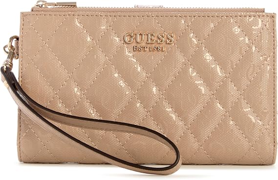 Isemay Double Zip Organizer Wallet