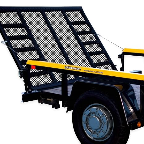 Genuine GORILLA-LIFT 2-Sided Trailer Tailgate Lift Assist