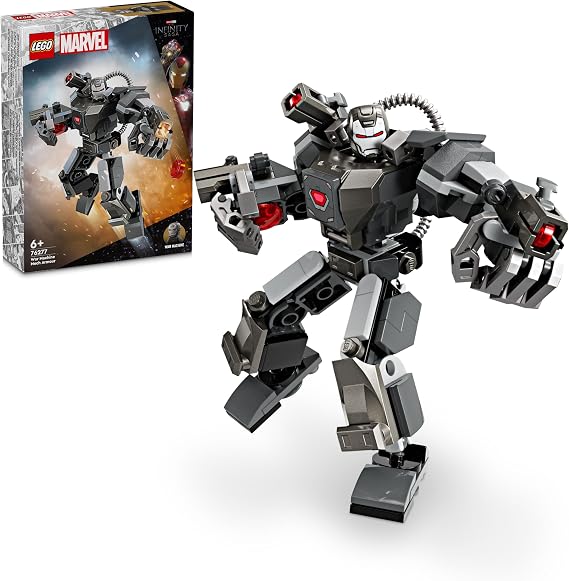 LEGO Marvel Superheroes War Machine Mech Armor Set 76277