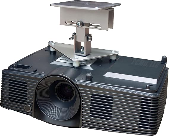 Projector Ceiling Mount Compatible with BenQ HT2060 TH690ST W1140 X500i with Lateral Shift Coupling (5-Inch Extension)