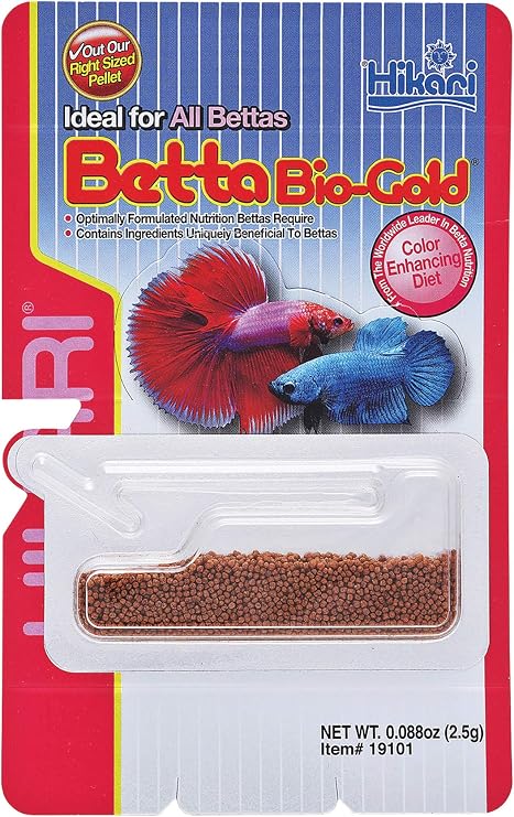 Hikari Betta Bio-Gold Baby Pellets -- 0.088 oz