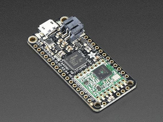 Adafruit Feather M0 Single Board Computer with RFM95 LoRa Radio - 900MHz