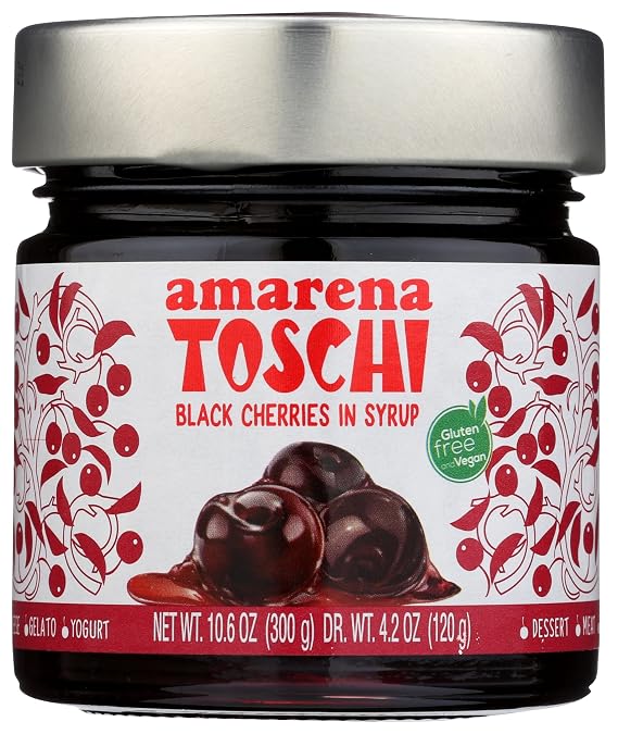 Amarena Cherries by Toschi - 10.6 ounce (10.6 ounce)