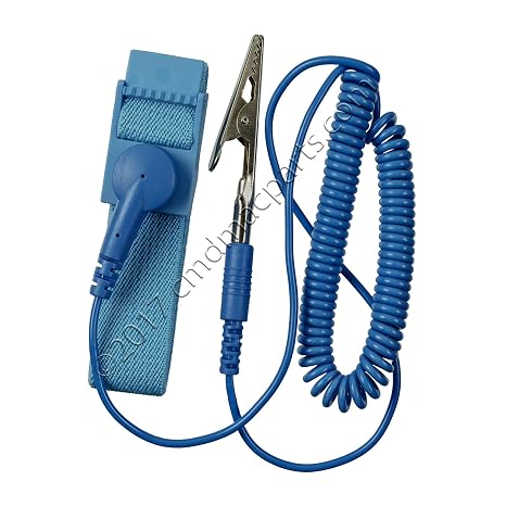 Odyson - NoHarm Anti-Static Wrist Strap for Repair of Computers, Mobile Devices, Electronics