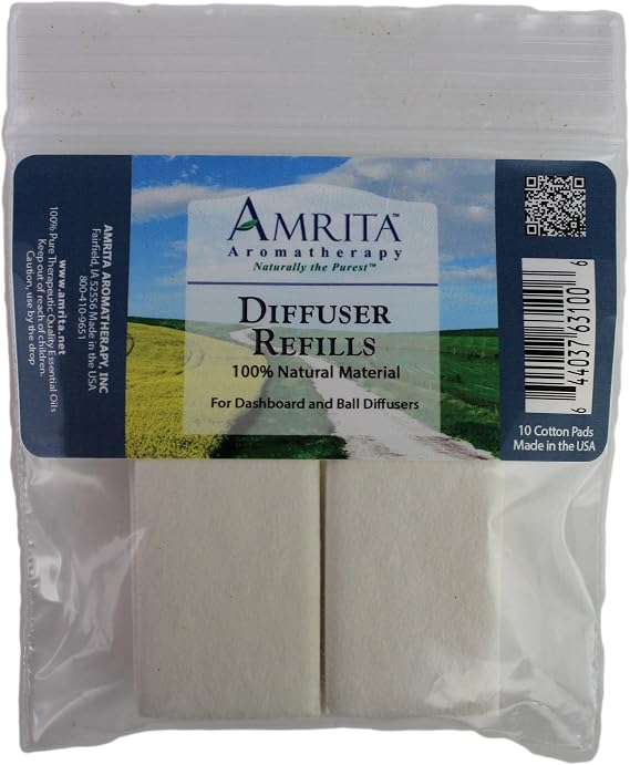 AMRITA Aromatherapy: Aromatherapy Diffuser Pad Refills