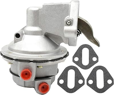 5.7 Fuel Pump for Mercruiser Replace 18-7283 Omc 8M0058164 861678A1 97401A2 97401A8 M60600 9-35423 4.3 Mechanical Fuel Pump Marine 305 Mercury Mercruiser 4.3 5.7 305 350 198HP 230HP 260HP