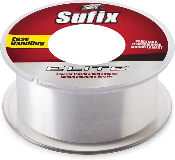 Sufix Elite 10 lb Fishing Line
