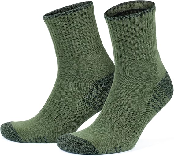 GoWith 2-Piece Combed Cotton Seamless Towel Ultra Soft Color Wick Sports Women's and Men's Socks, Running Golf Tennis Activity Socks 3502