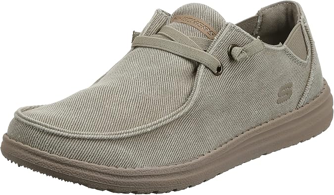 Skechers Men's Streetwear Melson - Raymon Moc Toe Bungee Slip On