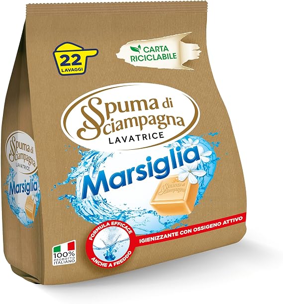 Spuma di Sciampagna Powder Detergent Marsiglia