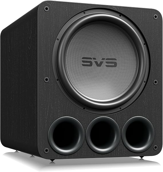 SVS PB17 Ultra Revolution Subwoofer - Black Oak